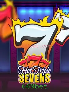 Descubra o Empolgante Mundo de HotTripleSevens no 669bet